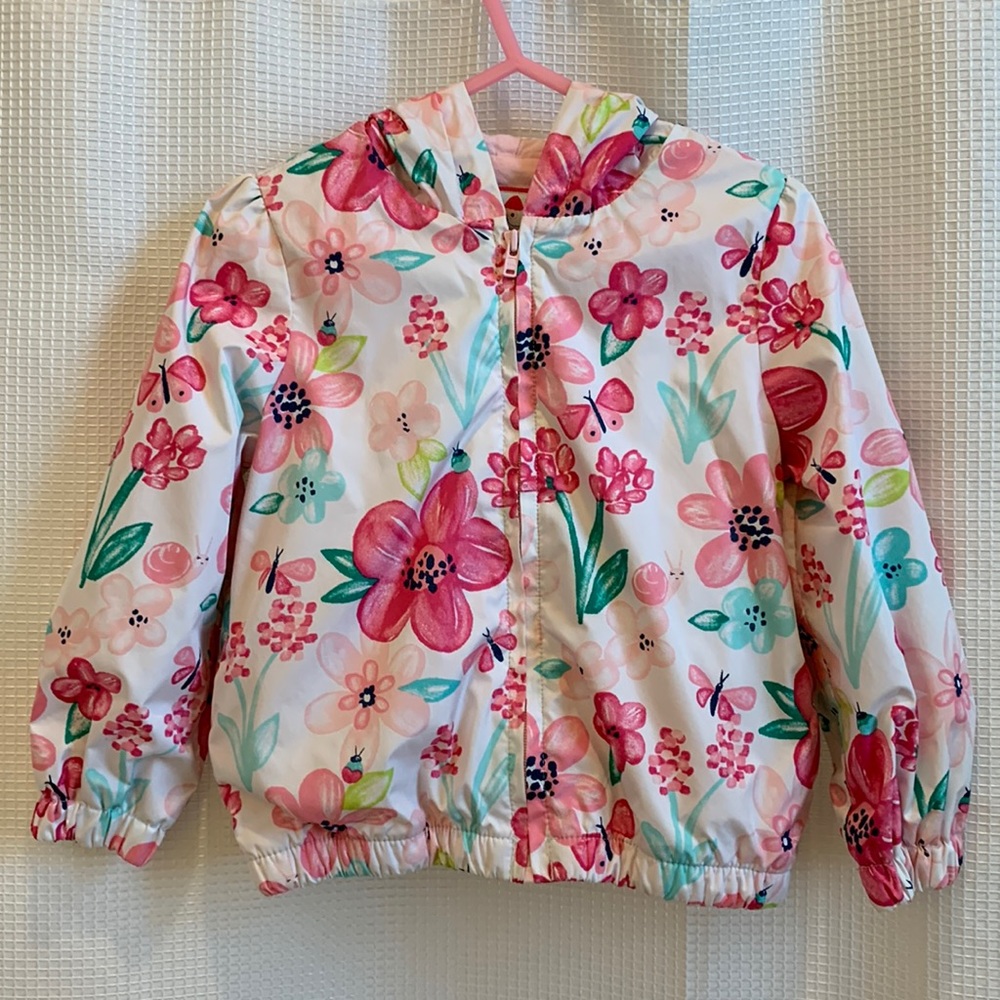 Gymboree Kids Rain Jacket/Wind Breaker Size 2/3T
